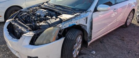 2008 NISSAN MAXIMA – DD3740