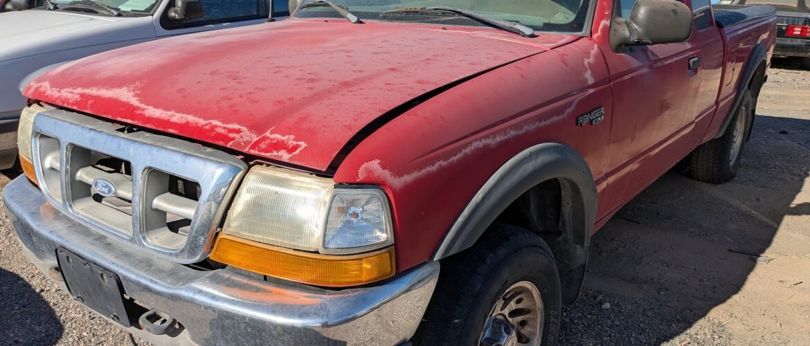 1999 FORD RANGER – DD3767