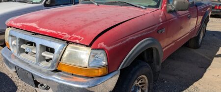 1999 FORD RANGER – DD3767