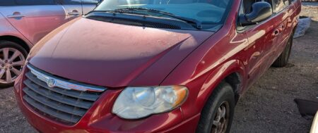 2006 CHRYSLER TOWN & COUNTRY – DD3750