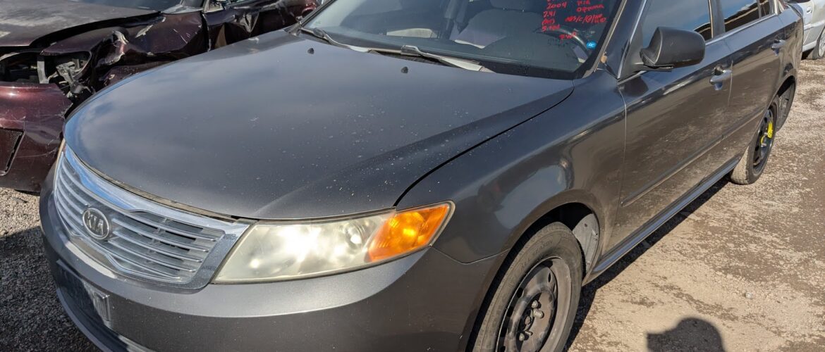 2009 KIA OPTIMA – DD3723