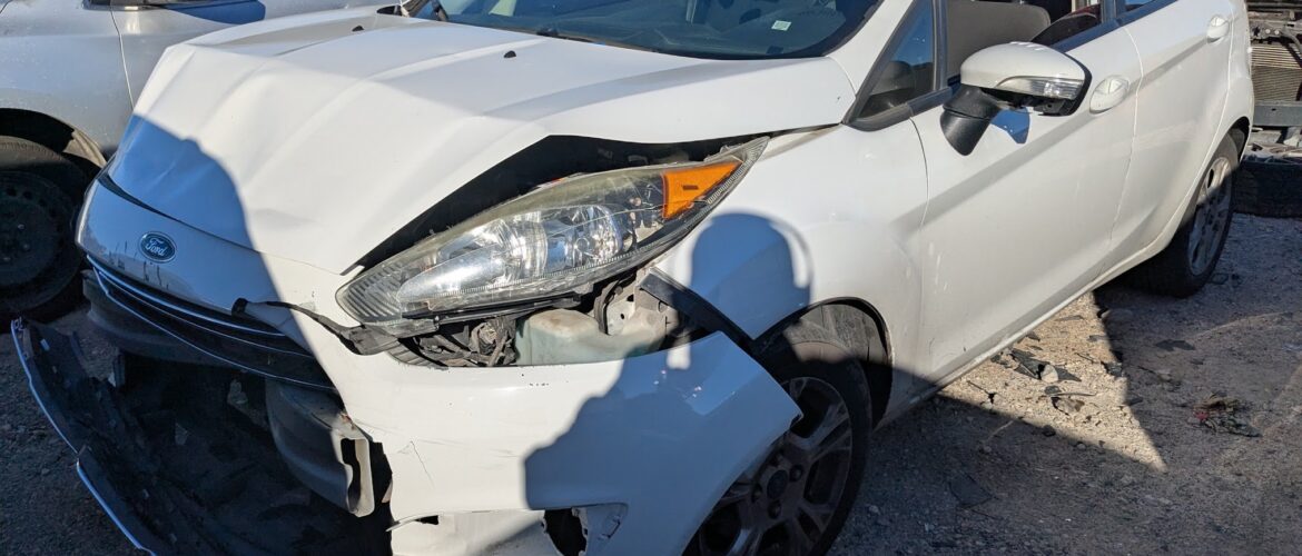 2016 FORD FIESTA – DD3778