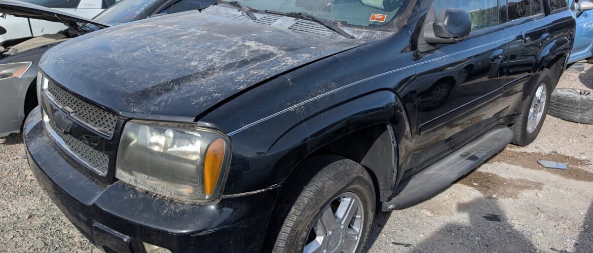 2007 CHEVY TRAILBLAZER – DD3801