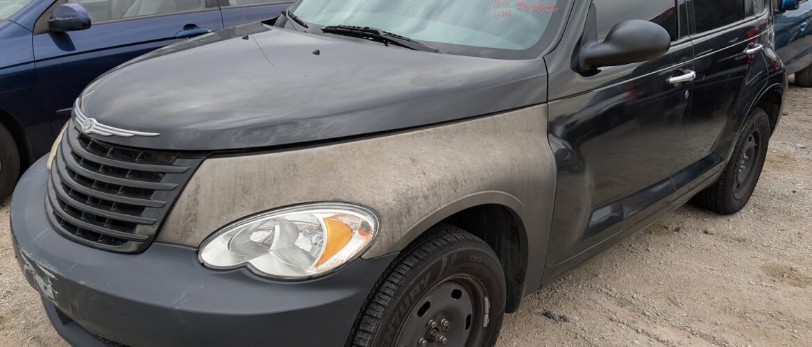 2009 CHRYSLER PT CRUISER – DD3701