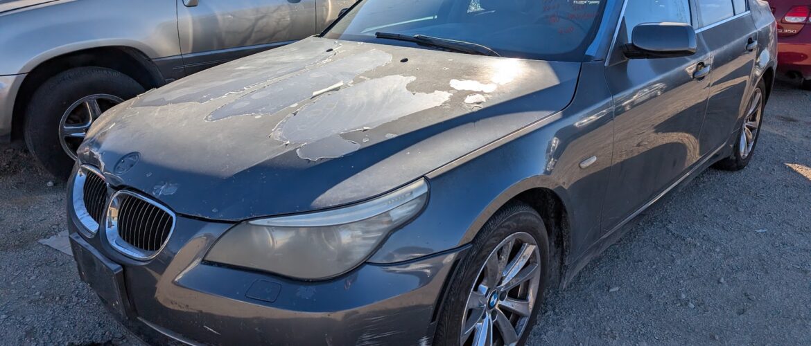 2008 BMW 528i – DD3755