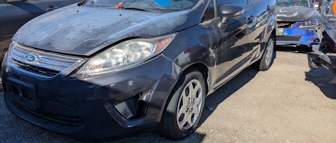 2013 FORD FIESTA – DD3887