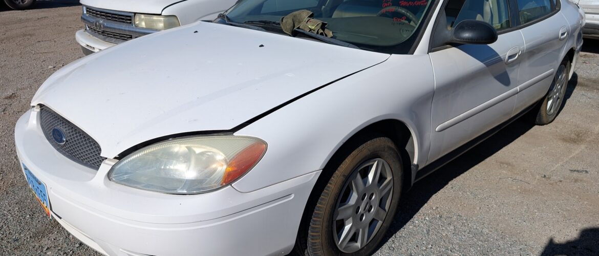 2007 FORD TAURUS – DD3763