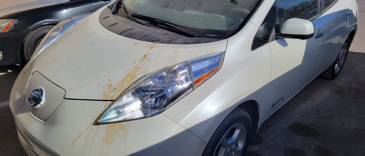 2014 NISSAN LEAF – DD2542