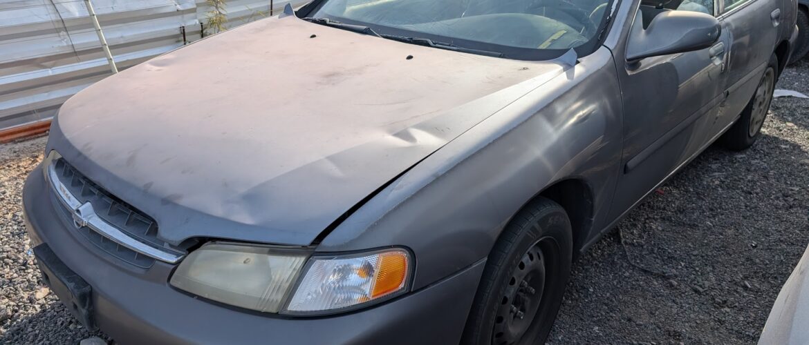 1998 NISSAN ALTIMA – DD3799