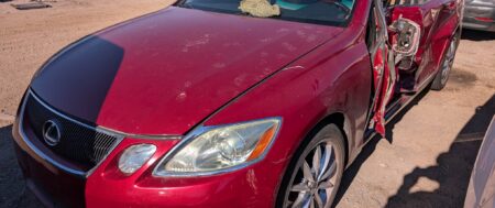 2007 LEXUS GS350 – DD3757