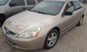 2003 HONDA ACCORD – DD3811