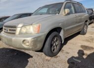 TOYOTA HIGHLANDER 2001 – DD3894