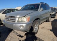 TOYOTA HIGHLANDER 2003 – DD3899