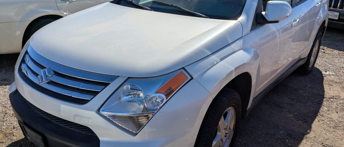 2007 SUZUKI XL7 – DD3668