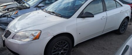2008 PONTIAC G6 – DD3825