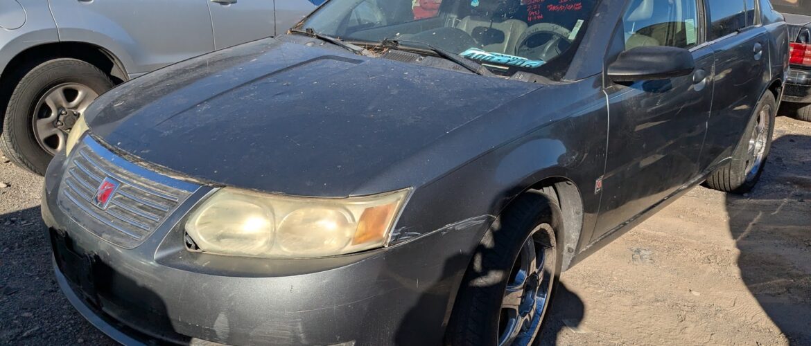 2006 SATURN ION – DD3779