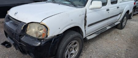 2002 NISSAN FRONTIER – DD3832