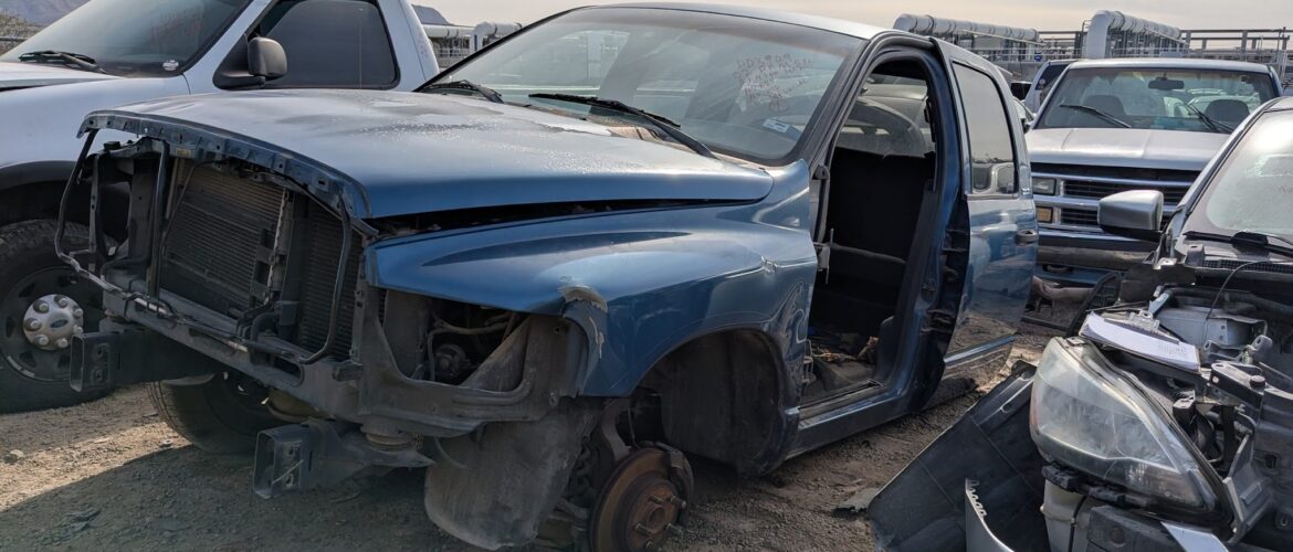 2002 DODGE RAM – DD3909