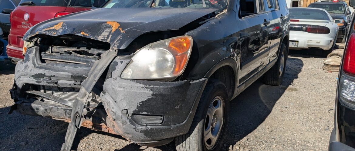 2002 HONDA CRV – DD3808