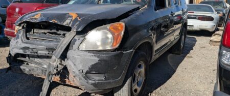 2002 HONDA CRV – DD3808