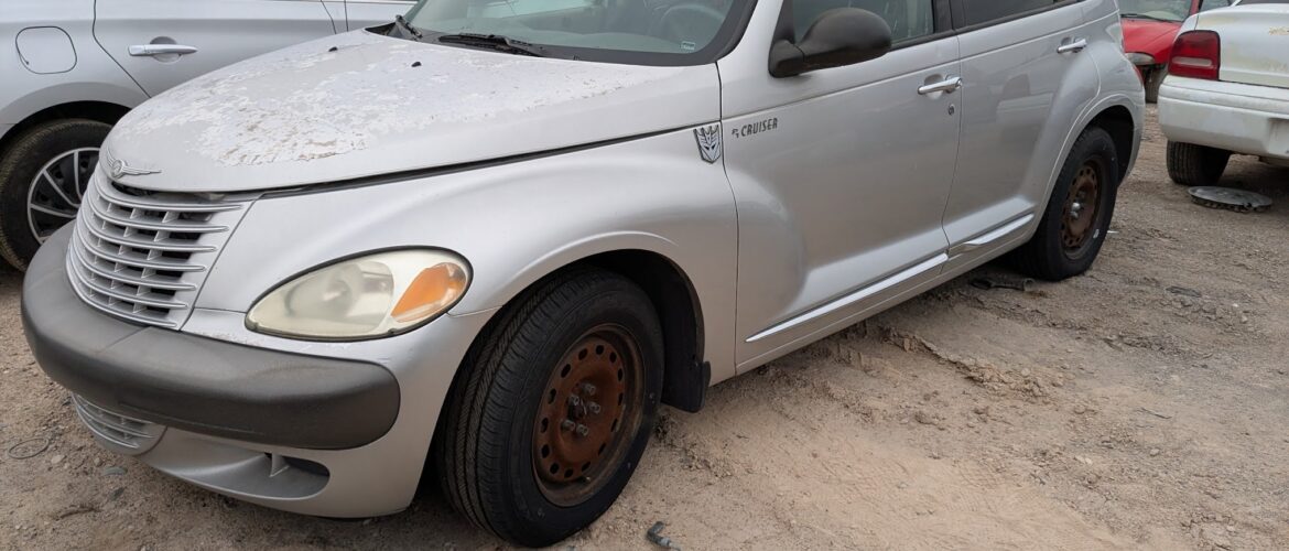 2002 CHRYSLER PT CRUISER – DD3851