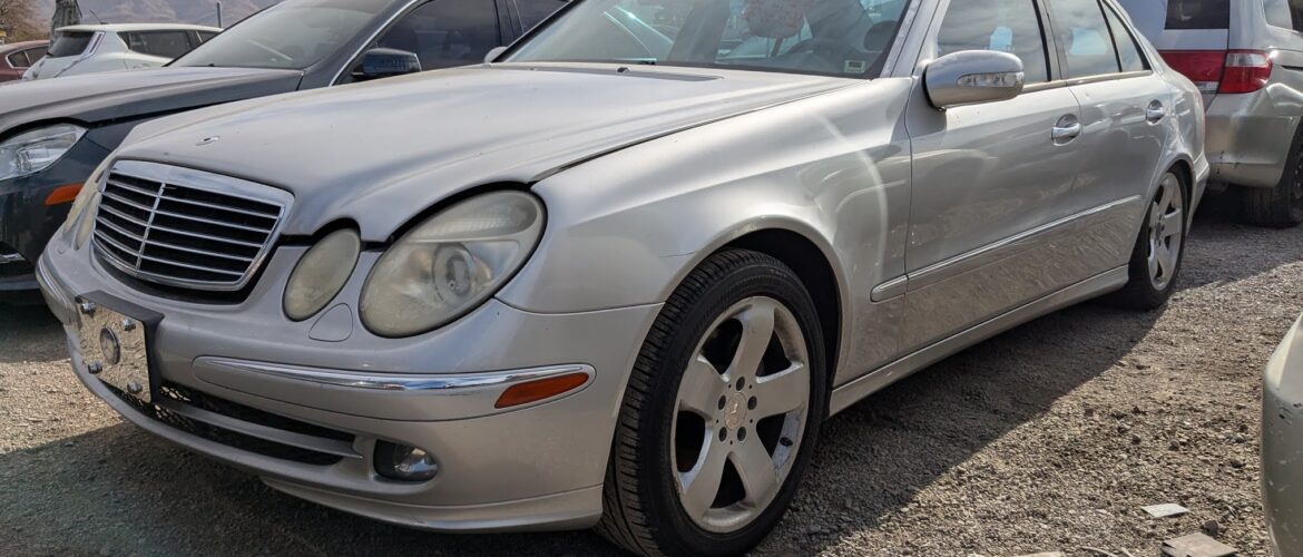 2006 MERCEDES E350 – DD3895