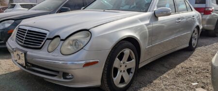 2006 MERCEDES E350 – DD3895