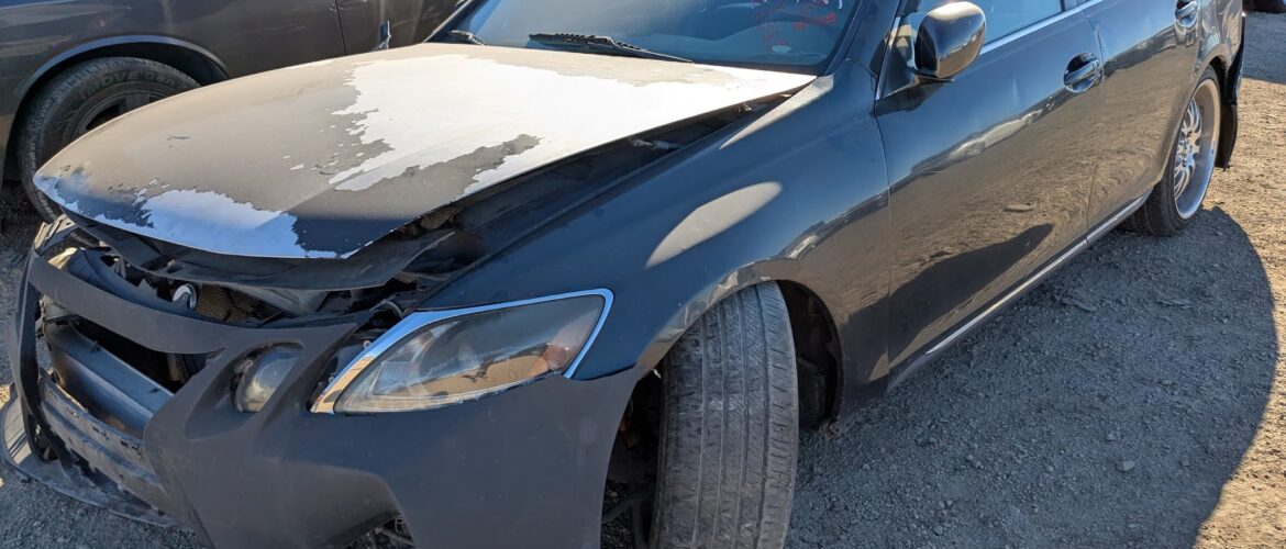 2007 LEXUS GS350 – DD3786