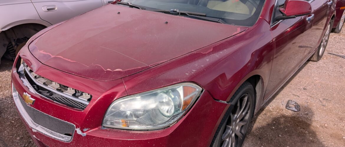 2009 CHEVY MALIBU – DD3833