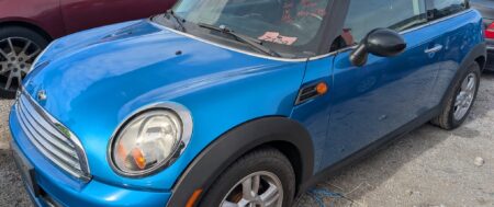 2012 MINI COOPER – DD3840