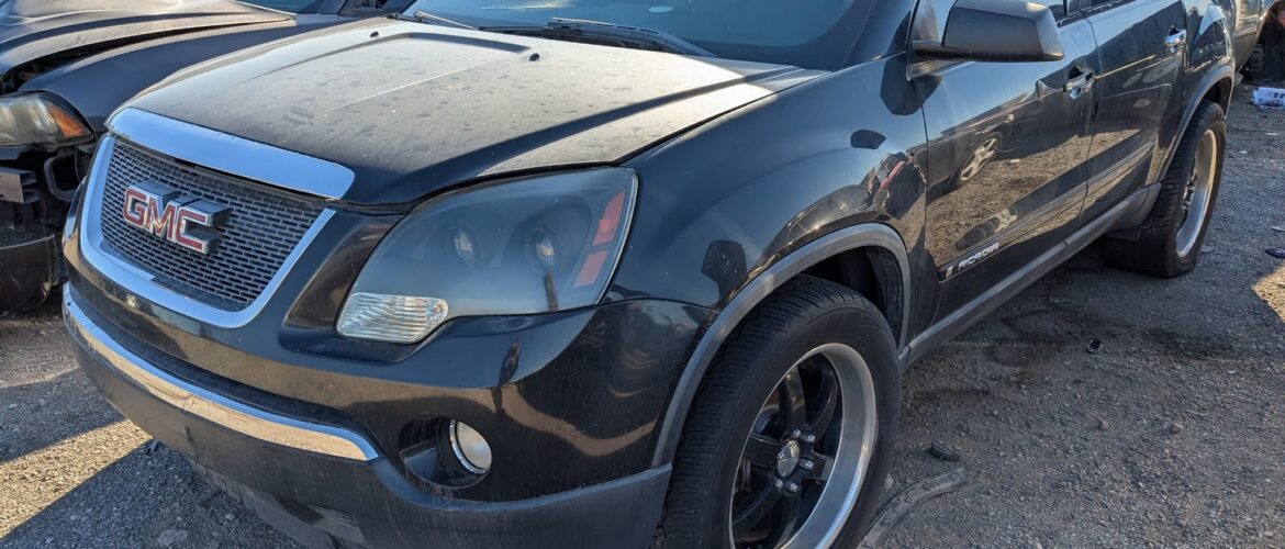 2008 GMC ACADIA – DD3822