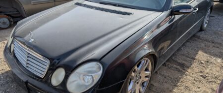 2003 MERCEDES E500 – DD3805