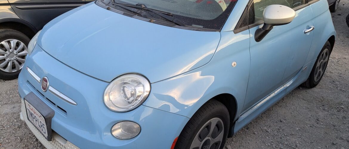 2015 FIAT 500E – DD3379