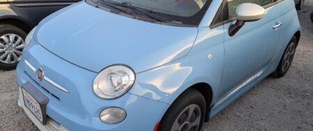 2015 FIAT 500E – DD3379