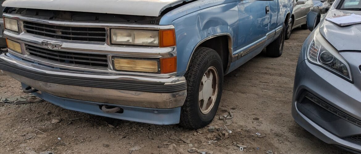 1996 CHEVY PICKUP – DD3906