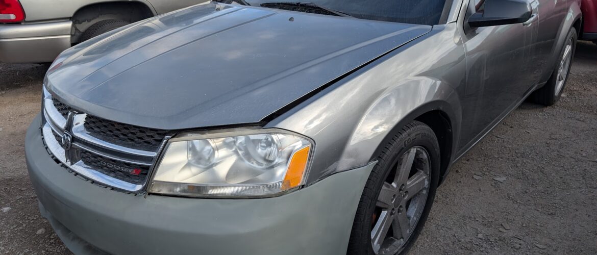 2013 DODGE AVENGER – DD3826