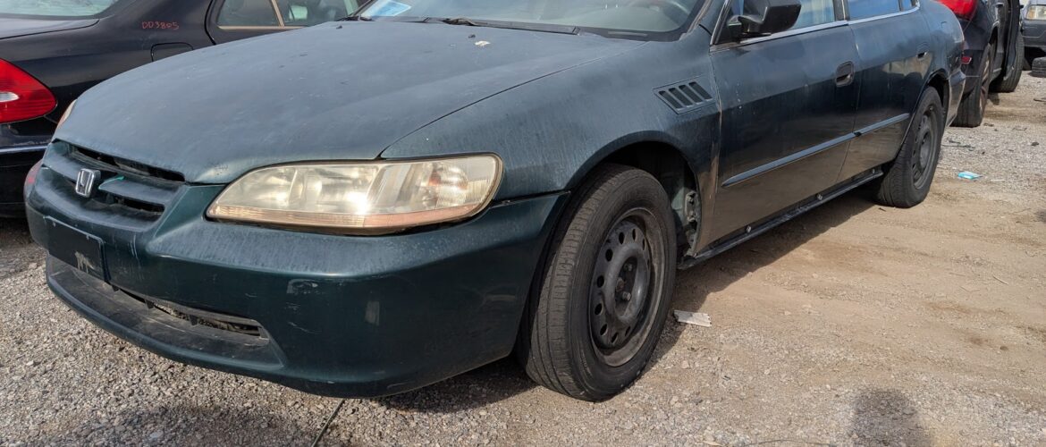1999 HONDA ACCORD – DD3896