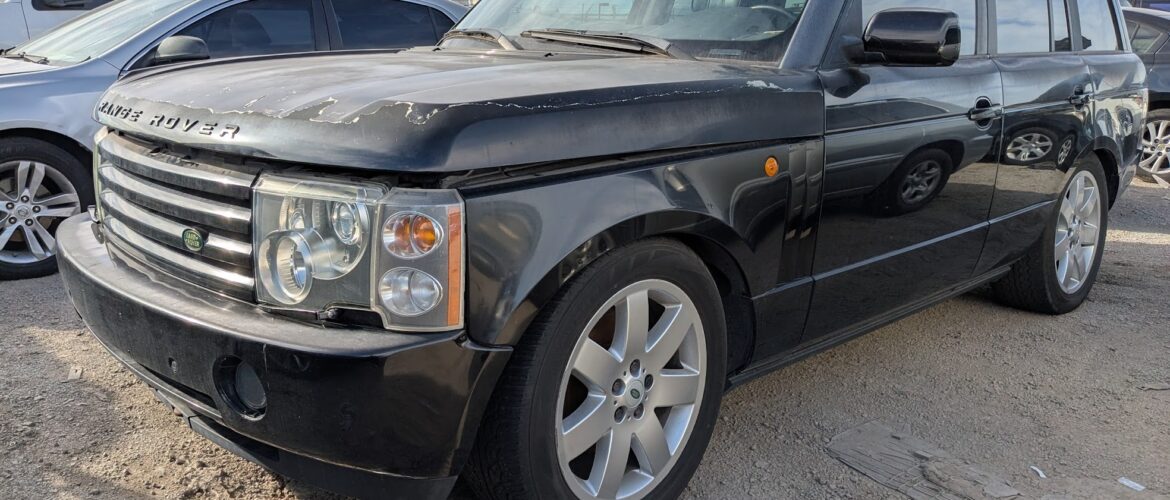 2004 LAND ROVER RANGE ROVER – DD3897