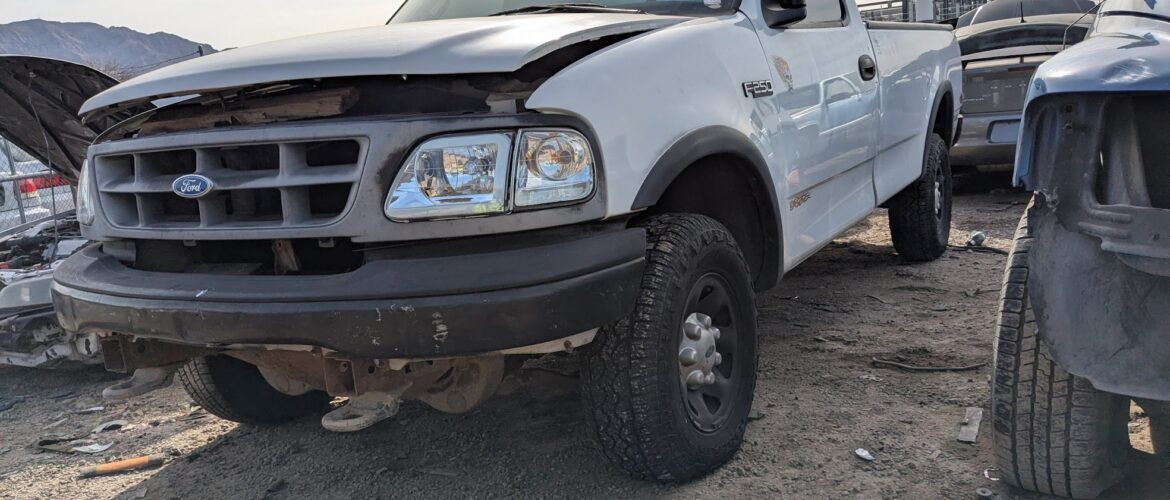 1997 FORD F150 – DD3908
