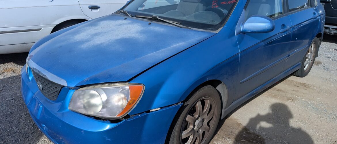 2006 KIA SPECTRA – DD3802