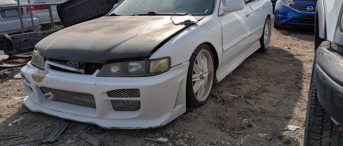 1996 HONDA ACCORD – DD3907