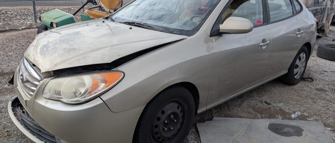 2010 HYUNDAI ELANTRA – DD3817