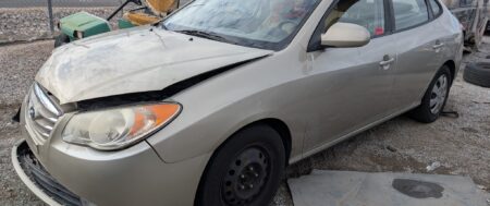 2010 HYUNDAI ELANTRA – DD3817