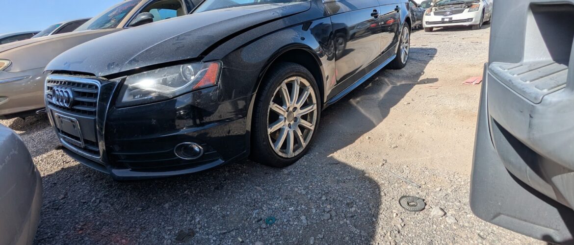 2012 AUDI A4 – DD3917