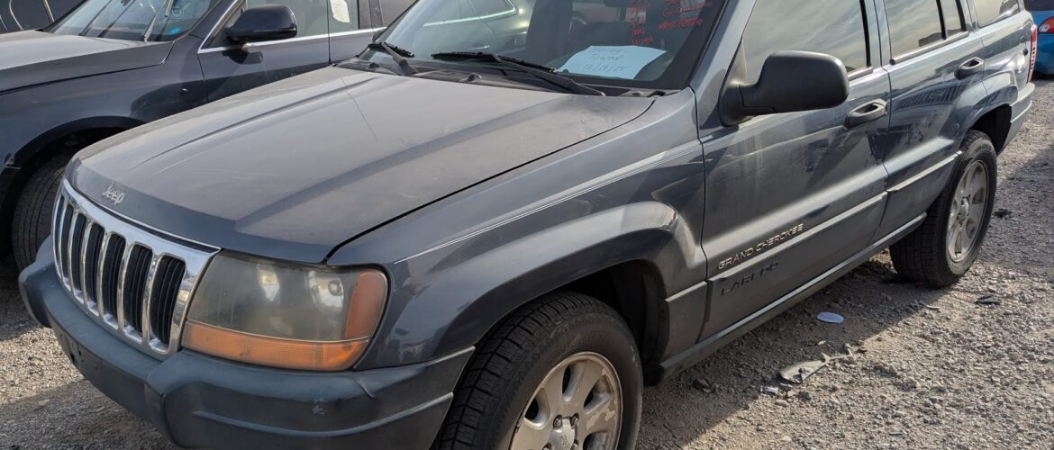 2001 JEEP GRAND CHEROKEE – DD3820