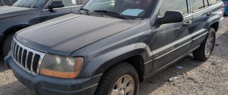 2001 JEEP GRAND CHEROKEE – DD3820