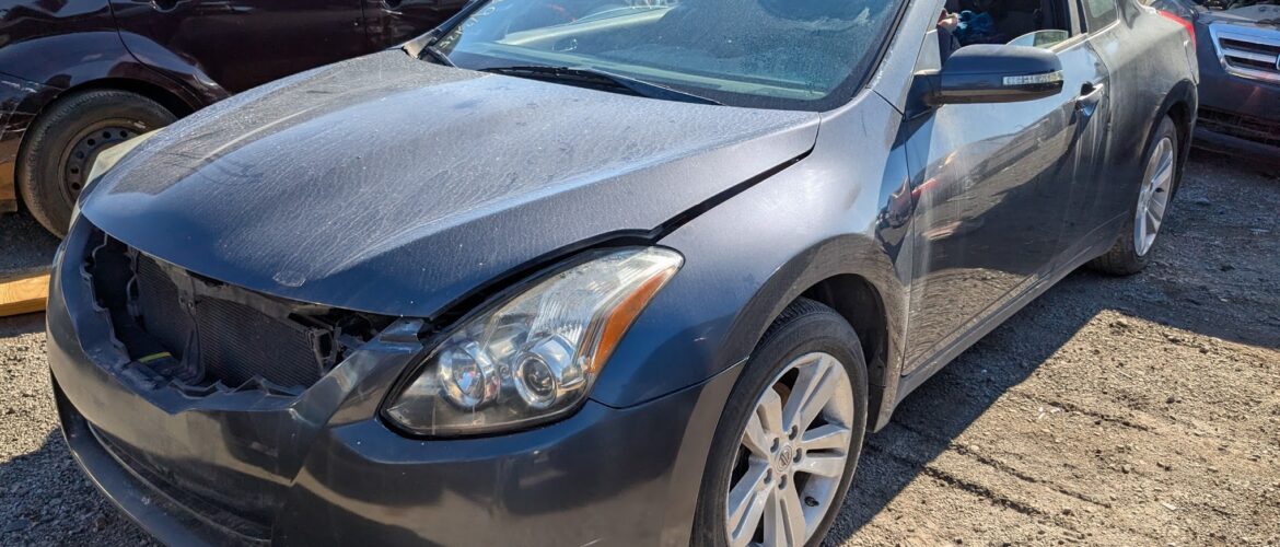 2010 NISSAN ALTIMA – DD3725