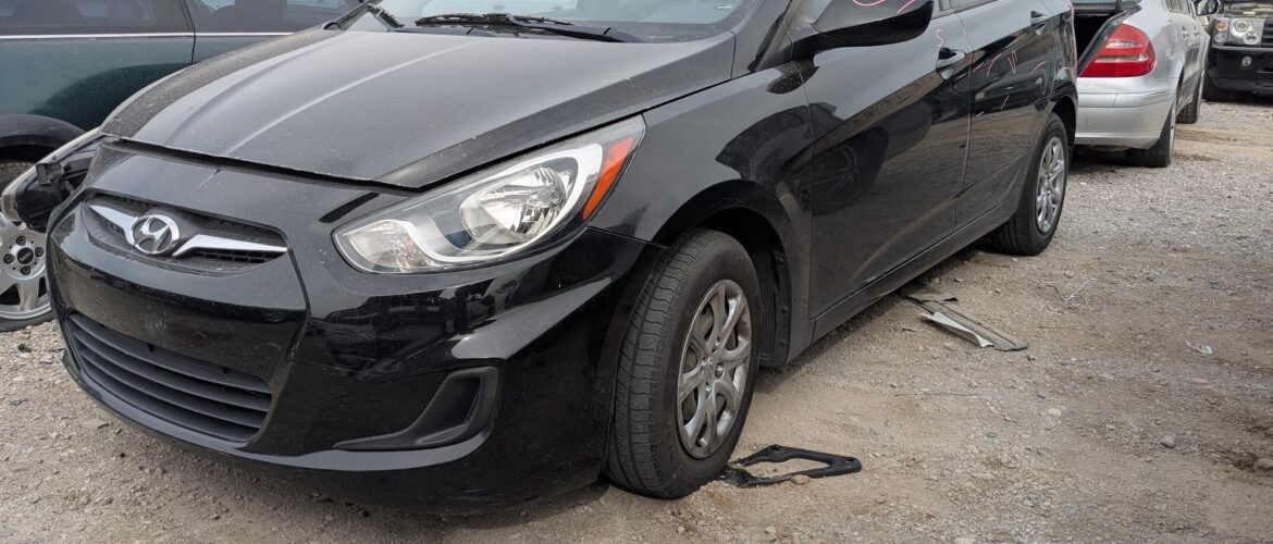 2013 HYUNDAI ACCENT – DD3950