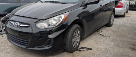 2013 HYUNDAI ACCENT – DD3950