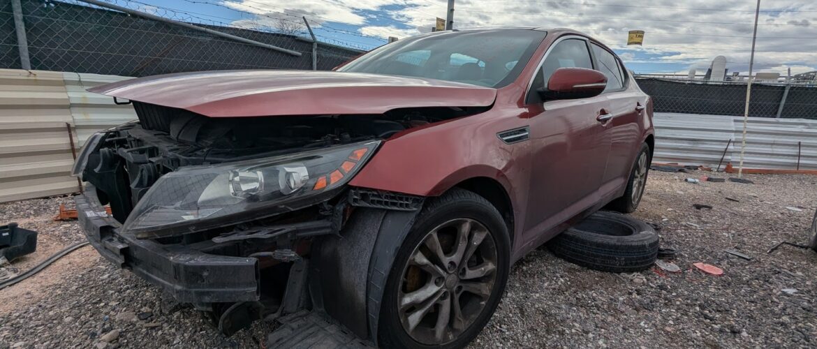 2013 KIA OPTIMA – DD3869